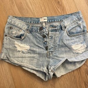 Amuse Society shorts